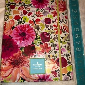 NEW Kate Spade Notebook/Folio